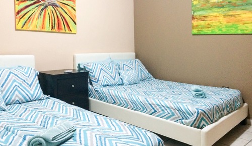 SS 2d - Family 2 Rooms Villa, 3 full beds & 1 twin bed, 2nd Floor 
