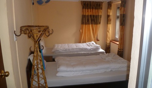 Double or Twin Room, Garden View