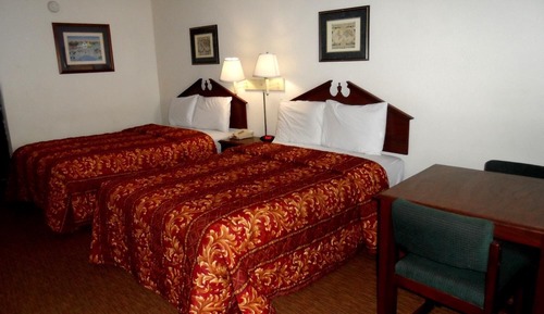 Double Room, 2 Double Beds