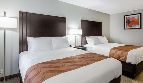 Suite, 2 Queen Beds, Non Smoking