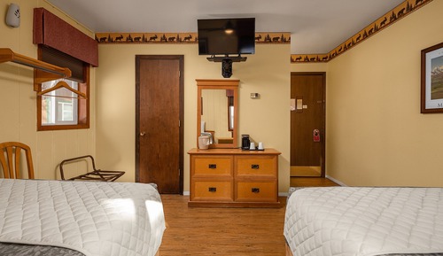 - 2 double Bed