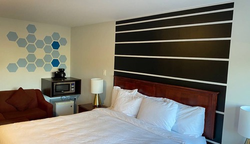 Luxury Room, 1 King Bed with Sofa bed