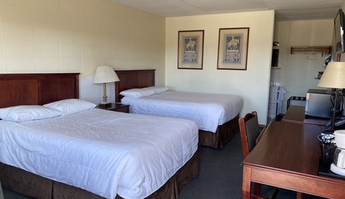 Family Room, 2 Double Beds