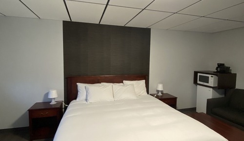 Luxury Room, 1 King Bed with Sofa bed