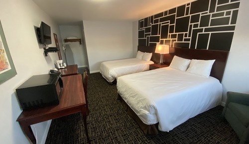 Luxury Room, 2 Double Beds