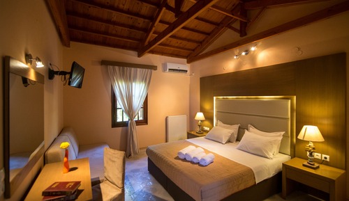 Double or Twin Room, Garden View