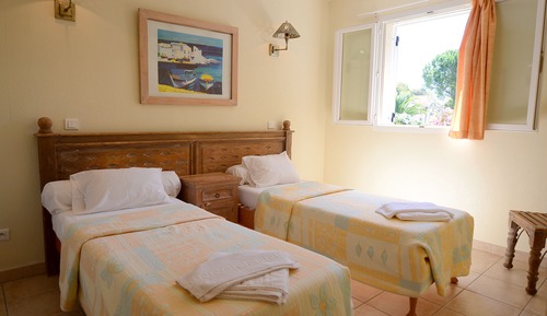 Apartment, 2 Bedrooms, 2 Bathrooms, Terrace, Garden View, for 6 people