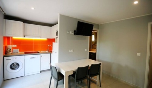 Apartment, 1 Bedroom, Terrace, Garden View, for 5 people