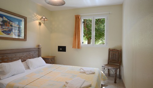 Apartment, 2 Bedrooms, Terrace, Garden View, for 6 people
