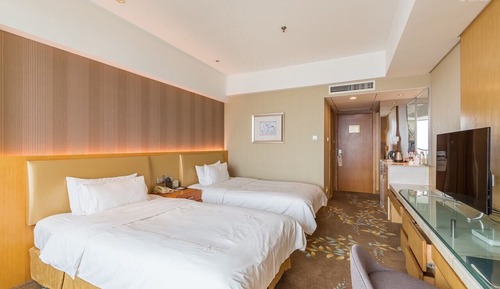 Selected City View Twin Room