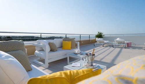 Penthouse, Terrace, Sea View (Penthouse Suite Fendi)