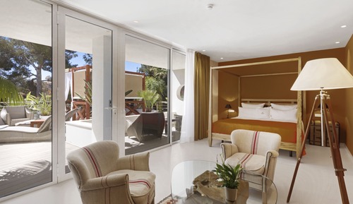 Key West Suite Terraza