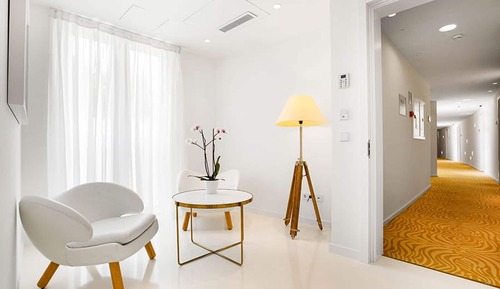 South West Suite balcón