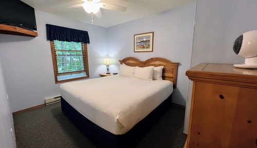 King Suite, Poolside on First Floor only