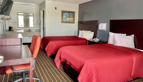 Room, 2 Double Beds, Smoking