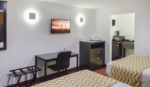Room, 2 Double Beds, Non Smoking
