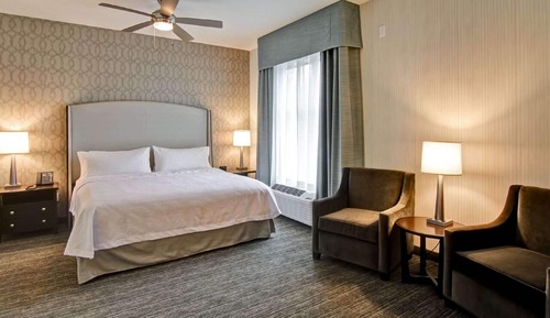 Studio, 1 King Bed, Accessible, Non Smoking (Hearing)