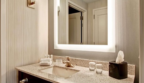 Suite, 1 King Bed, Accessible, Bathtub