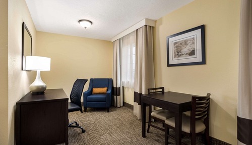 Suite, 1 King Bed, Non Smoking