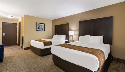 Standard Room, 2 Queen Beds, Non Smoking