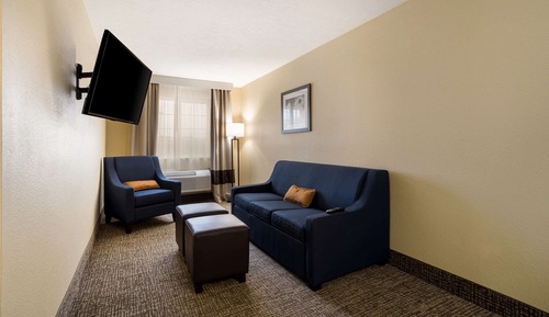 Suite, 1 King Bed, Non Smoking, Hot Tub