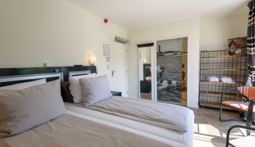 Deluxe Double Room, Private Bathroom, Garden View