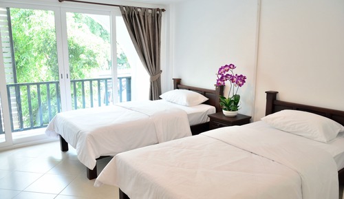 Deluxe Room, Balcony