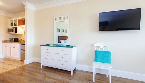 Studio, 2 Queen Beds, Ocean View
