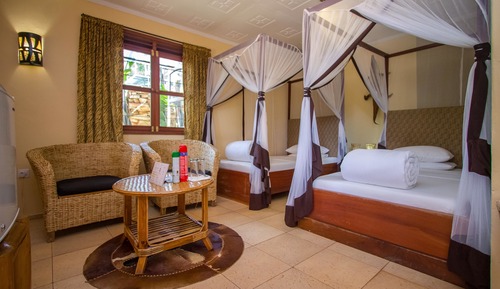 Deluxe Double Room, Pool View