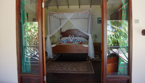 Romantic Double Room, 1 Queen Bed, Balcony, Ocean View