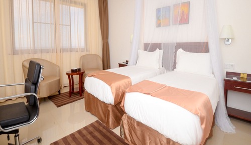 Superior Twin Room, 2 Twin Beds, Non Smoking, Ocean View