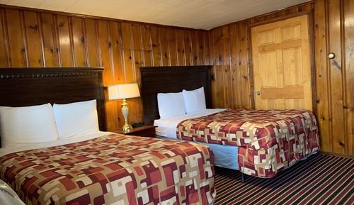 Standard Double Room with Two Double Beds