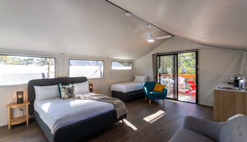 Superior Glamping Tent