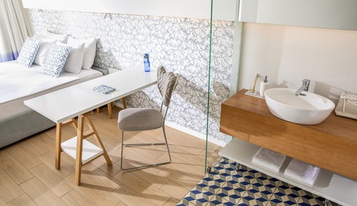 Superior Twin Room, Sea View