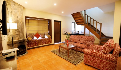 Grand Duplex, 1 Double Bed, Hill View