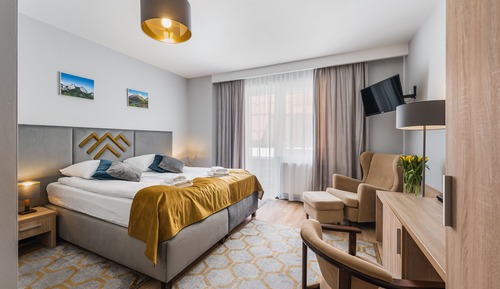 Deluxe Double Room, Balcony