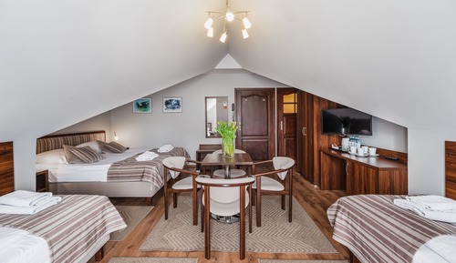 Standard Quadruple Room, Balcony