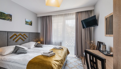 Standard Double Room, Balcony