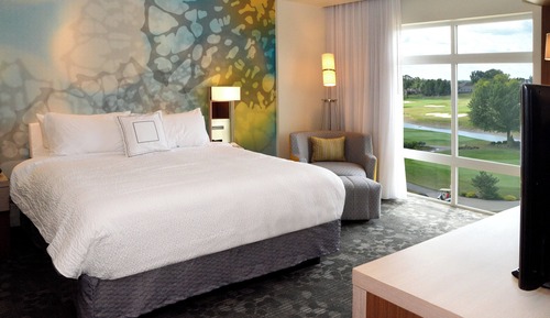 Room, 1 King Bed with Sofa bed, Non Smoking