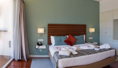 Deluxe Double Room, 1 Queen Bed, Jetted Tub