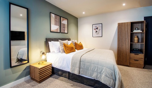 Classic Studio Suite, City View