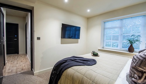 Superior Apartment, City View