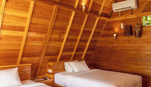Deluxe Twin Room, 1 Bedroom, Non Smoking, Balcony