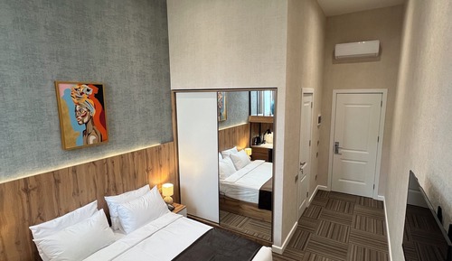 Double or Twin Room, City View