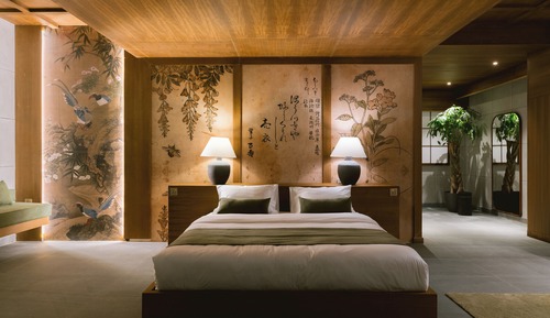Deluxe Room, Garden View