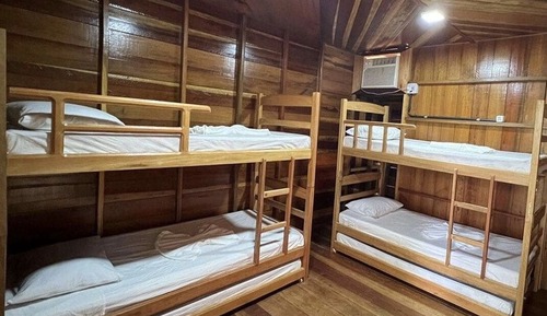 Standard Quadruple Room, Balcony, Lake View