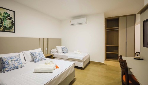 Standard Quadruple Room, City View