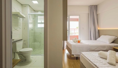 Deluxe Twin Room, Sea View