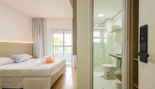 Deluxe Double Room, Sea View