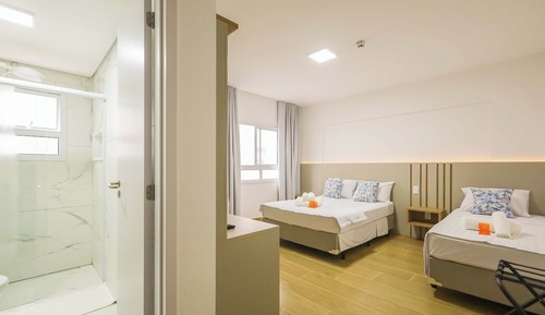 Deluxe Triple Room, Sea View